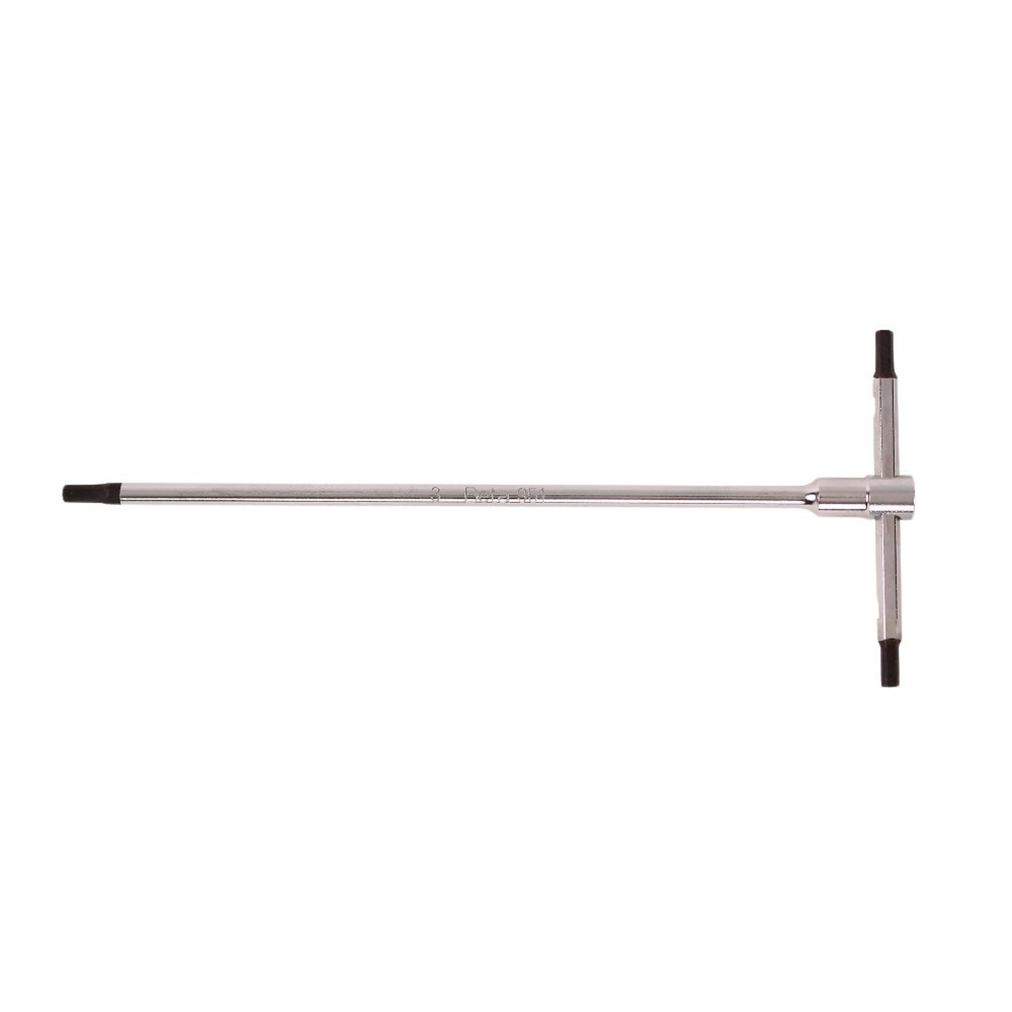 Beta, Sliding T-Handle Hex Key Allen Wrench 3 mm, Pieces (qty.) 1 Model# 951 3